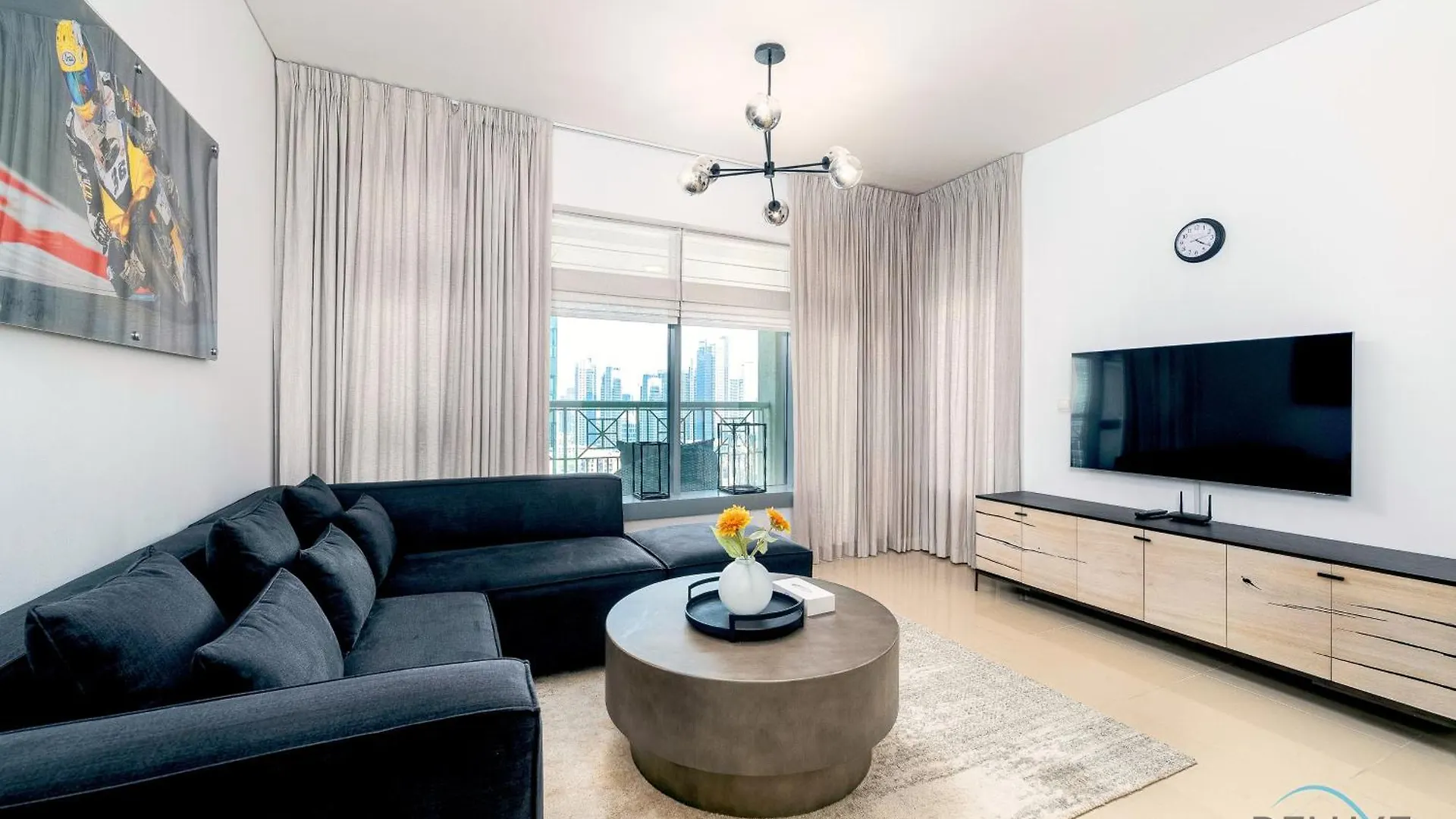 公寓 Charming 1Br In Bd 29 Blvd Tower 2 Downtown Dubai By Deluxe Holiday Homes